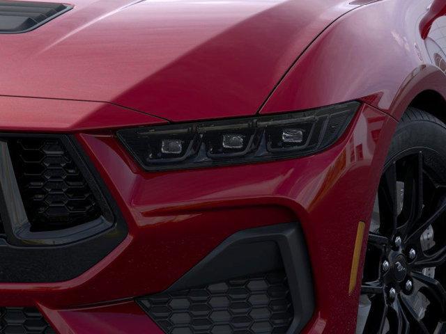 new 2025 Ford Mustang car, priced at $63,665