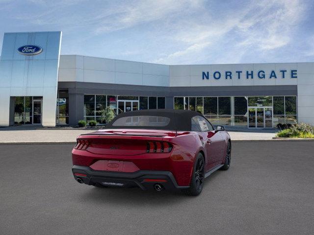 new 2025 Ford Mustang car, priced at $58,000