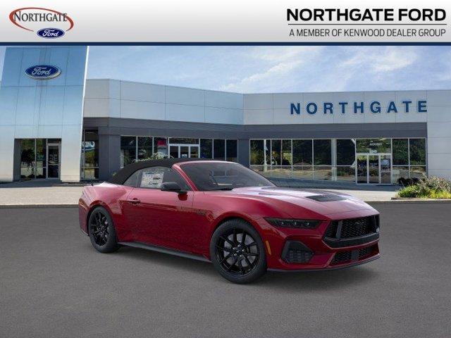 new 2025 Ford Mustang car, priced at $58,000