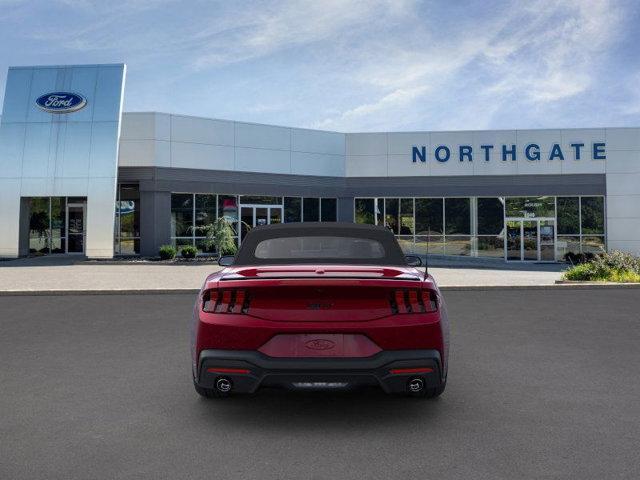 new 2025 Ford Mustang car, priced at $63,665