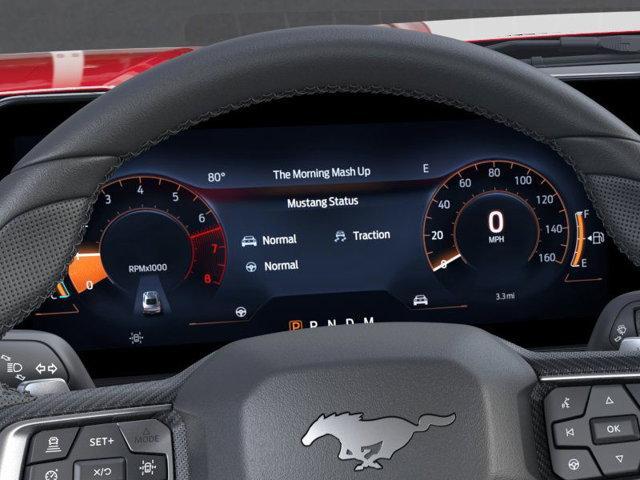 new 2025 Ford Mustang car, priced at $63,665