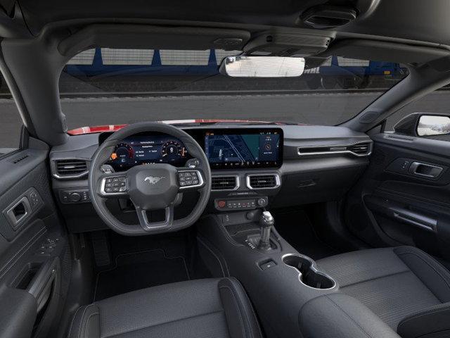 new 2025 Ford Mustang car, priced at $63,665