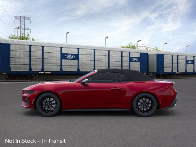 new 2025 Ford Mustang car, priced at $63,665