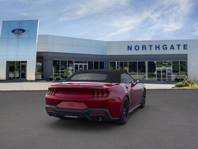new 2025 Ford Mustang car, priced at $63,665