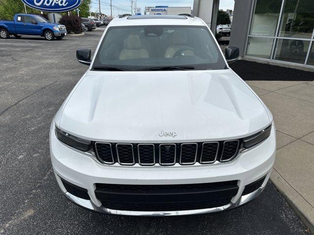 used 2023 Jeep Grand Cherokee L car, priced at $34,500