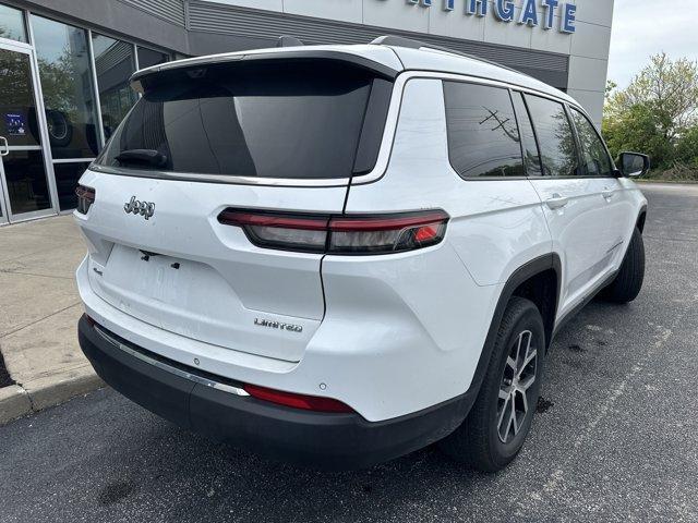 used 2023 Jeep Grand Cherokee L car, priced at $34,500