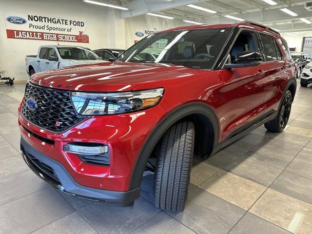 new 2024 Ford Explorer car, priced at $55,799