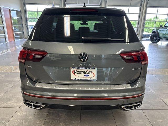 used 2024 Volkswagen Tiguan car, priced at $34,500