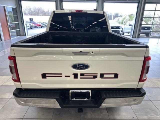 used 2022 Ford F-150 car, priced at $46,500