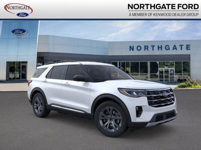 new 2025 Ford Explorer car, priced at $45,409
