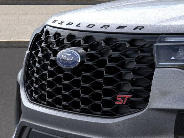 new 2025 Ford Explorer car, priced at $59,975