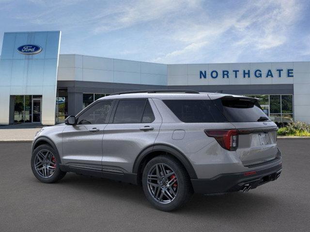 new 2025 Ford Explorer car, priced at $59,975