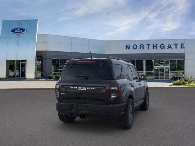 new 2024 Ford Bronco Sport car, priced at $43,707