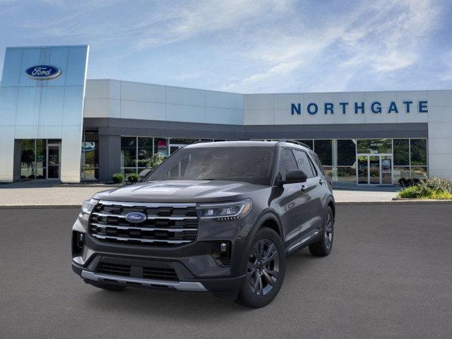 new 2025 Ford Explorer car, priced at $47,500