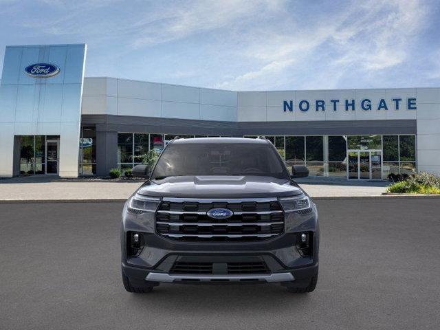 new 2025 Ford Explorer car, priced at $47,500