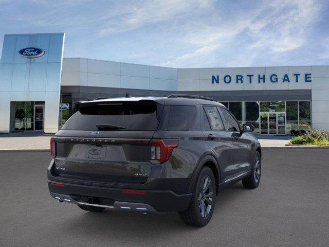 new 2025 Ford Explorer car, priced at $47,500