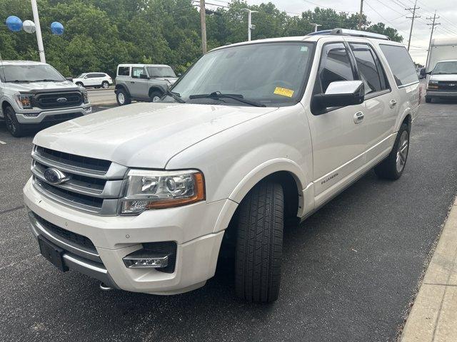 used 2017 Ford Expedition EL car, priced at $23,000