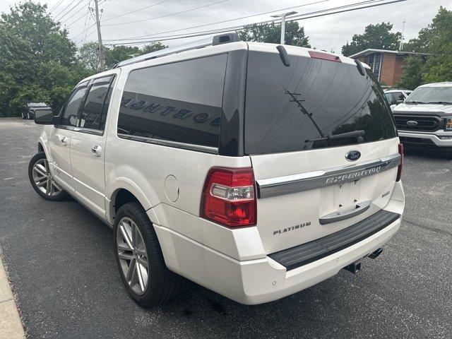 used 2017 Ford Expedition EL car, priced at $23,000