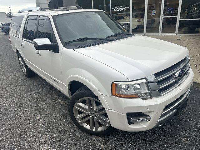 used 2017 Ford Expedition EL car, priced at $23,000
