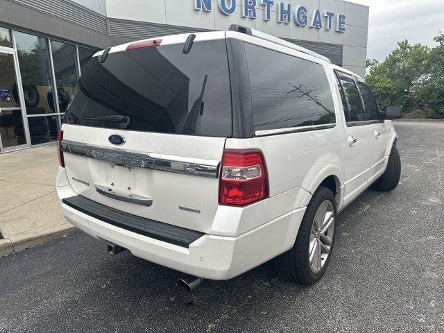 used 2017 Ford Expedition EL car, priced at $23,000