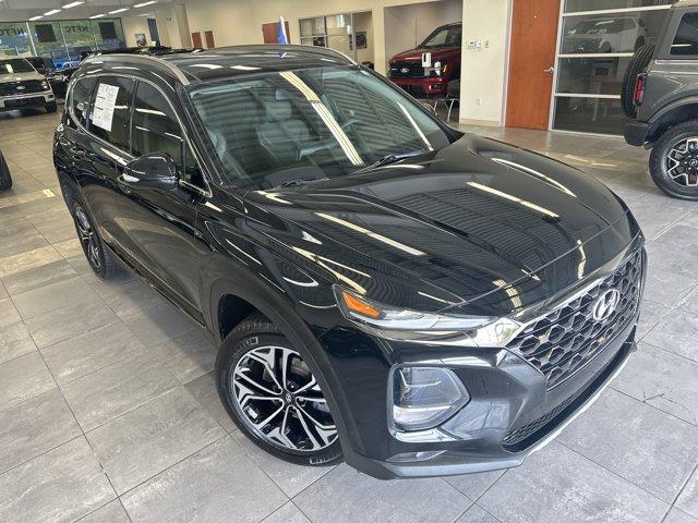 used 2019 Hyundai Santa Fe car, priced at $18,500