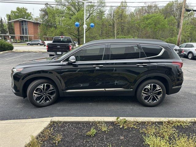 used 2019 Hyundai Santa Fe car, priced at $18,500