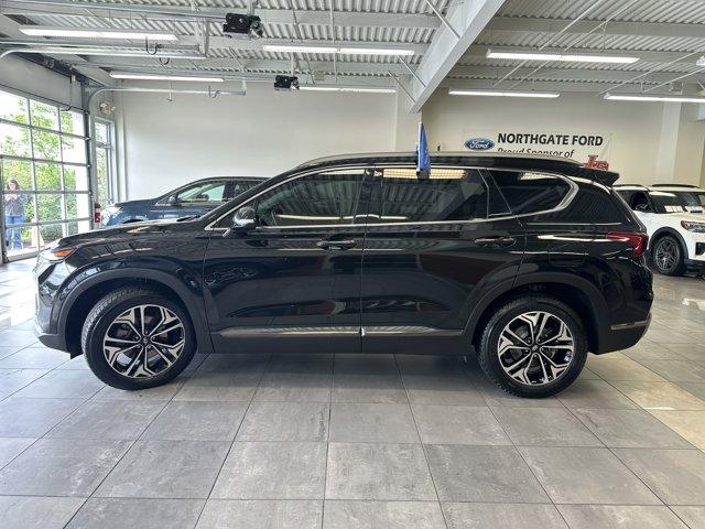 used 2019 Hyundai Santa Fe car, priced at $18,500