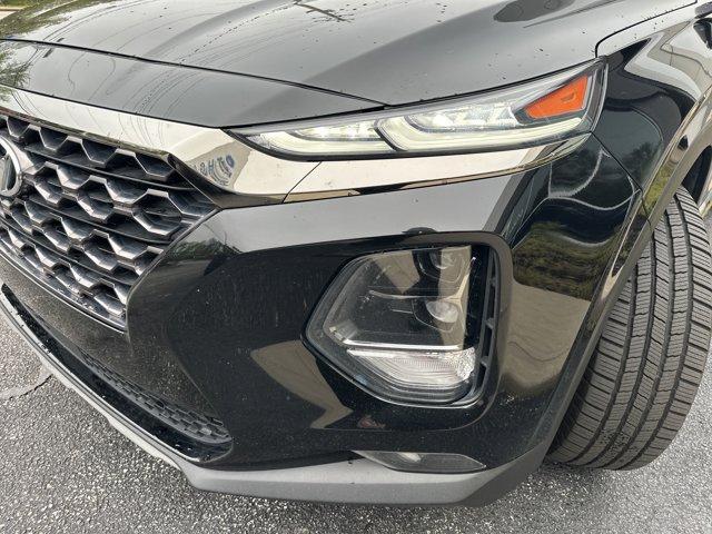used 2019 Hyundai Santa Fe car, priced at $18,500