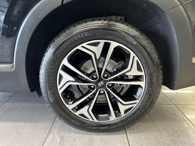 used 2019 Hyundai Santa Fe car, priced at $18,500