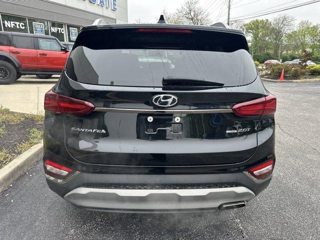 used 2019 Hyundai Santa Fe car, priced at $18,500