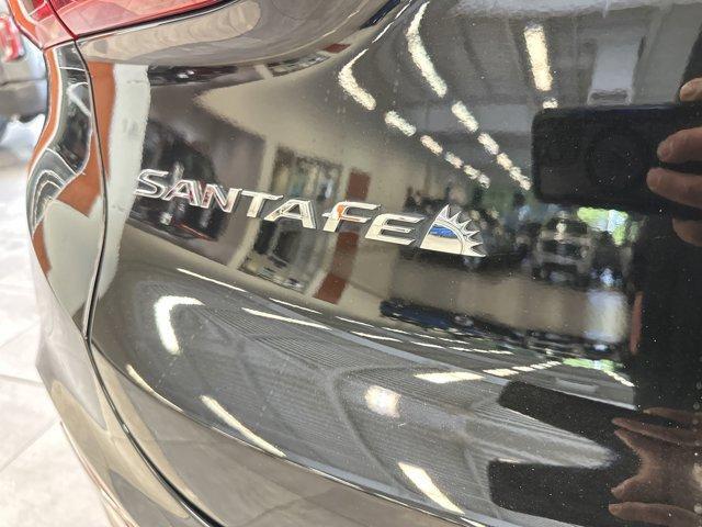 used 2019 Hyundai Santa Fe car, priced at $18,500