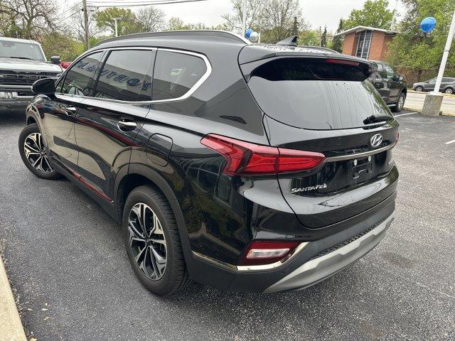 used 2019 Hyundai Santa Fe car, priced at $18,500