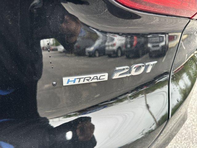 used 2019 Hyundai Santa Fe car, priced at $18,500