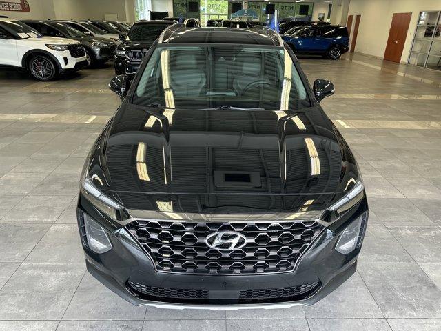 used 2019 Hyundai Santa Fe car, priced at $18,500