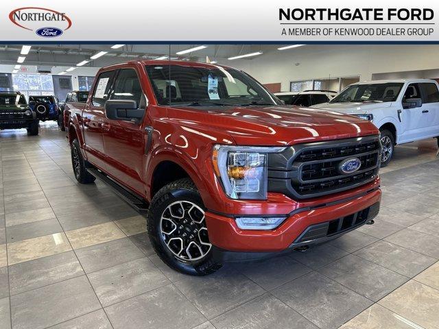 used 2023 Ford F-150 car, priced at $43,500