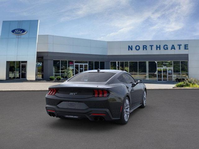 new 2025 Ford Mustang car, priced at $58,620