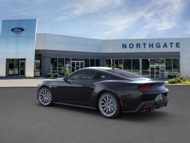 new 2025 Ford Mustang car, priced at $58,620