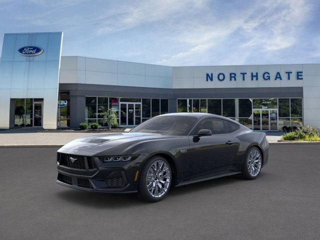 new 2025 Ford Mustang car, priced at $58,620