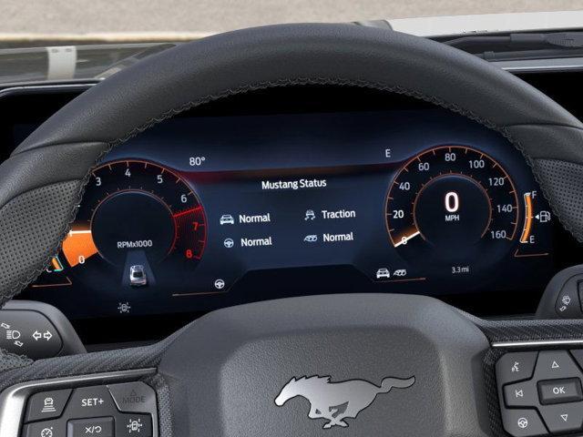new 2025 Ford Mustang car, priced at $51,000