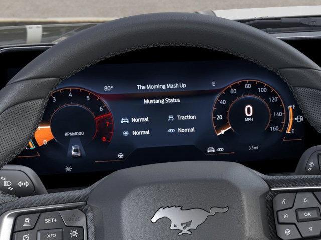 new 2025 Ford Mustang car, priced at $58,620