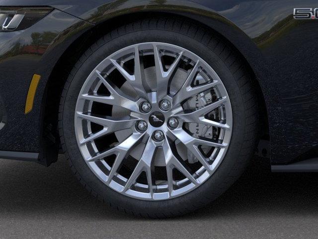 new 2025 Ford Mustang car, priced at $58,620