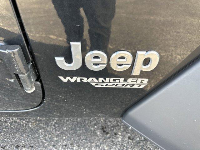 used 2018 Jeep Wrangler car, priced at $18,500