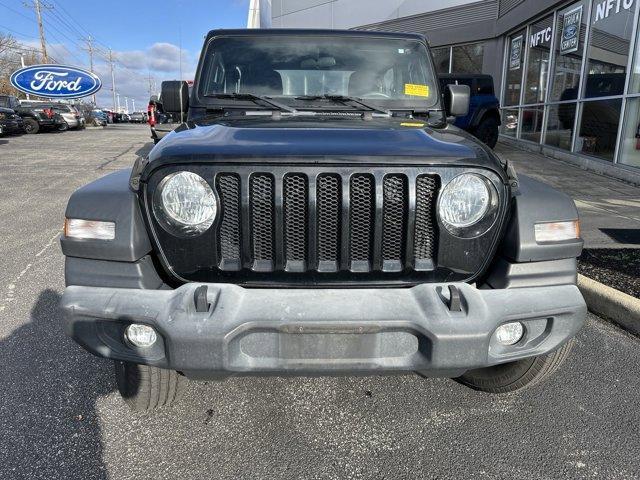 used 2018 Jeep Wrangler car, priced at $18,500