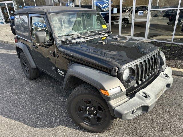 used 2018 Jeep Wrangler car, priced at $18,500