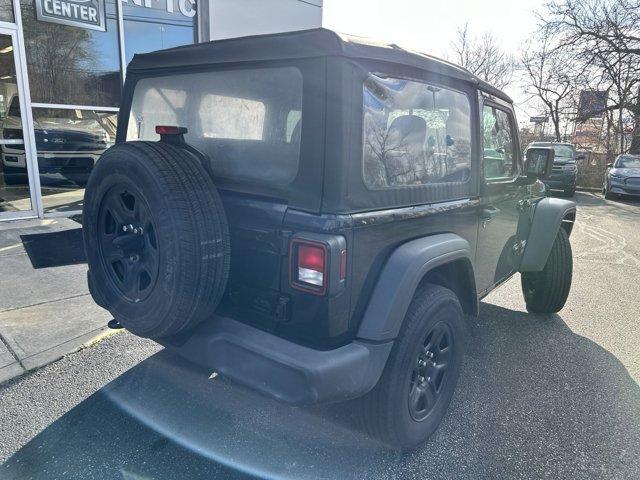 used 2018 Jeep Wrangler car, priced at $18,500