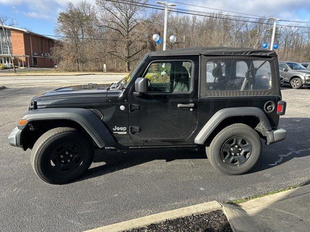 used 2018 Jeep Wrangler car, priced at $18,500