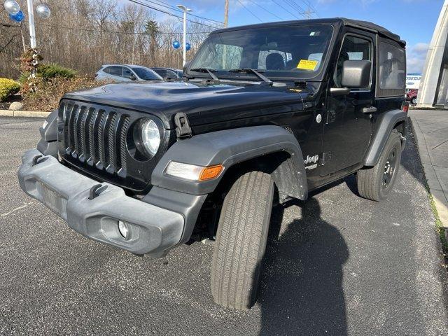 used 2018 Jeep Wrangler car, priced at $18,500