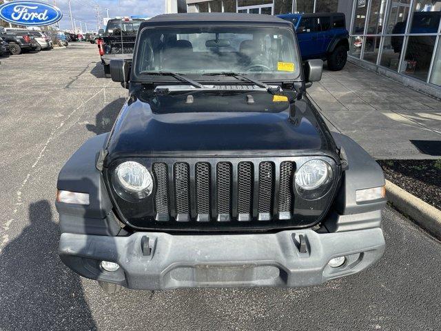 used 2018 Jeep Wrangler car, priced at $18,500