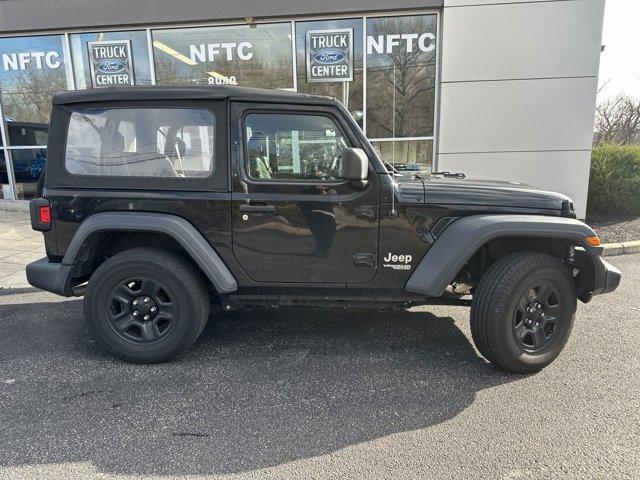 used 2018 Jeep Wrangler car, priced at $18,500