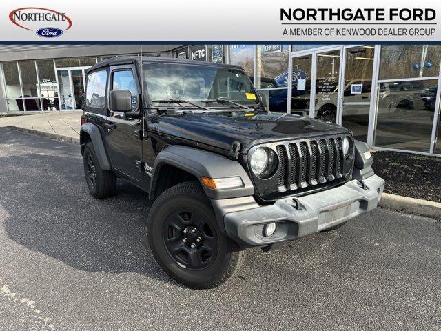 used 2018 Jeep Wrangler car, priced at $18,500